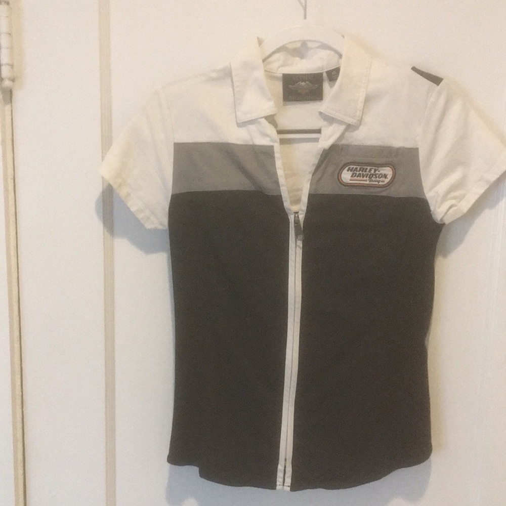 Harley Davidson Women’s shirt. XS